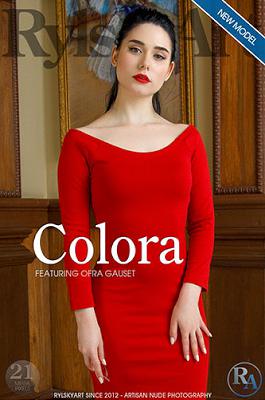 [RylskyArt×Ofra Gauset] 2021-09-27 Colora